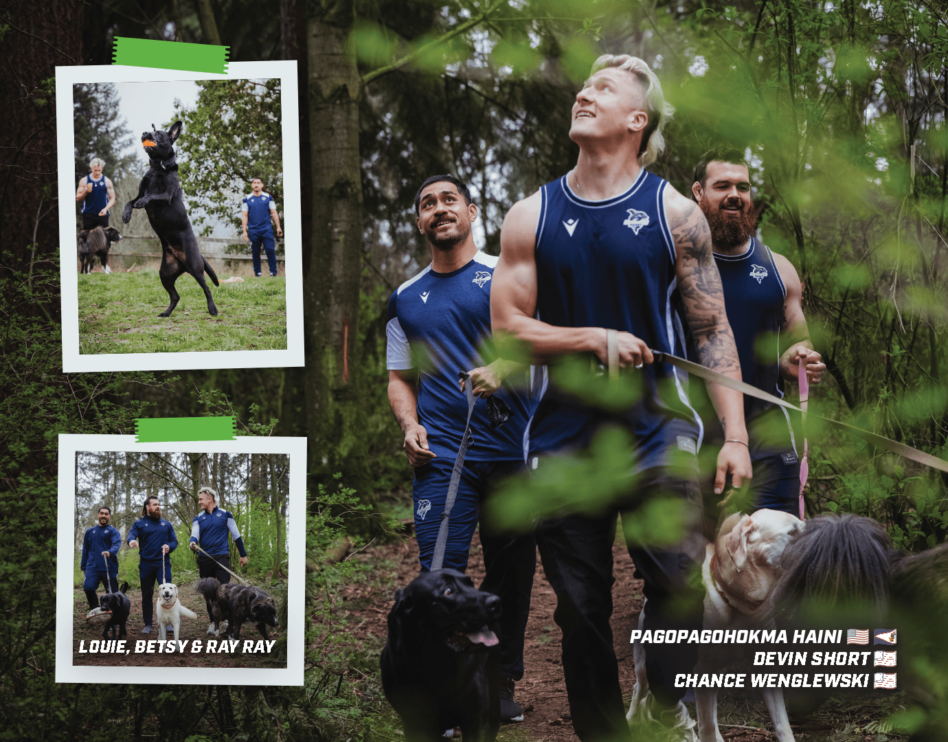 July 2026 | Grandview Dog Park | Explore Seattle Southside with the Seattle Seawolves