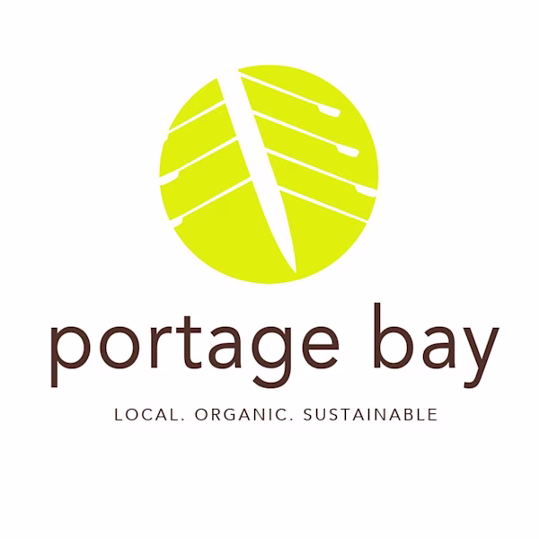 Portage Bay eat like you give a damn™