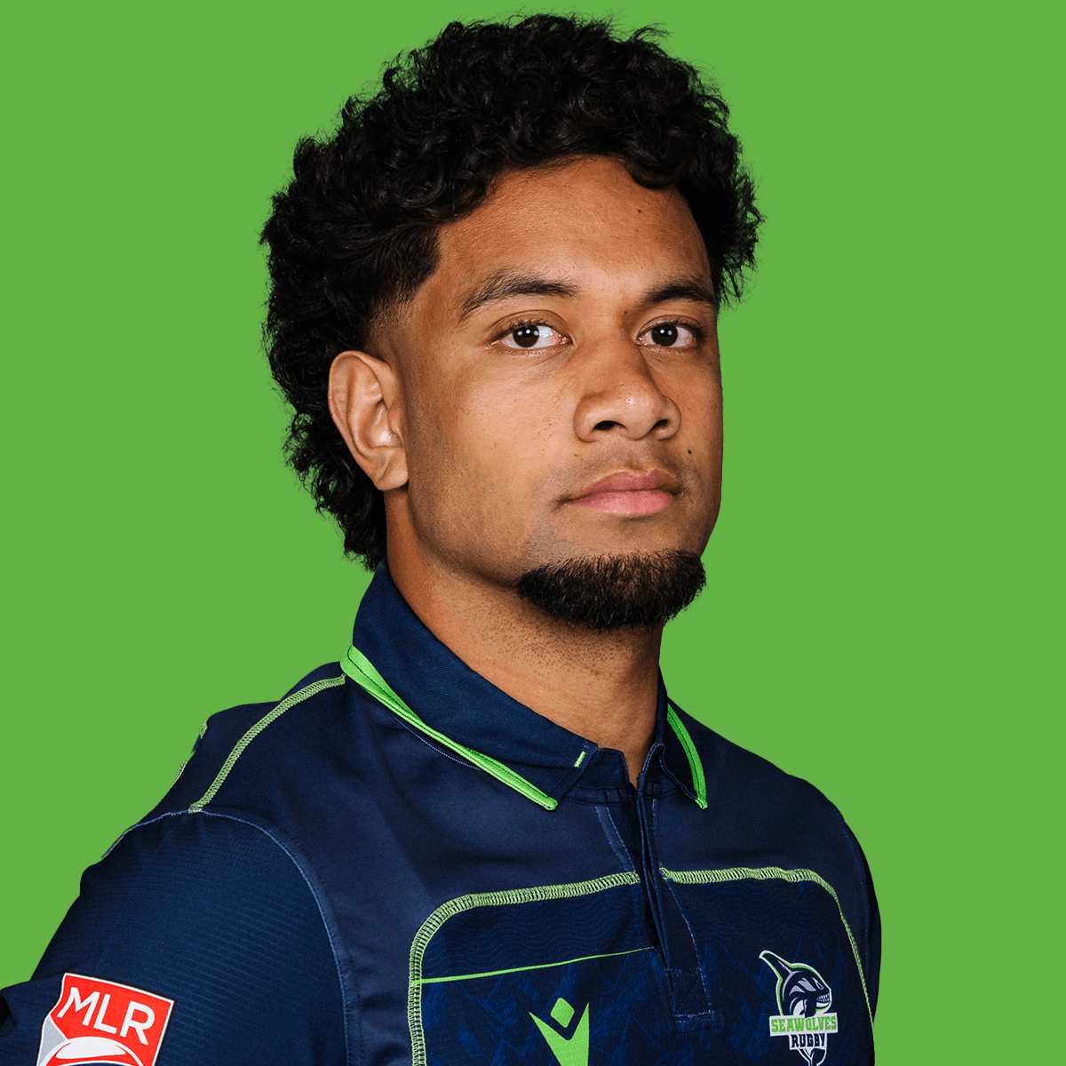 Portrait of Calvin Liulamaga